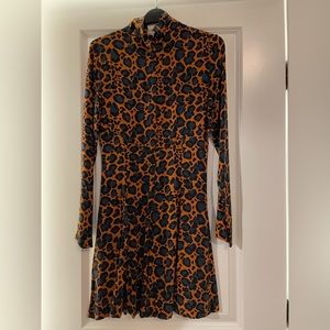 Leopard print Mini dress
